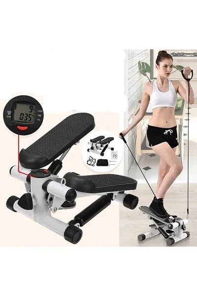 Fitness Stepper Exerciser with Rope