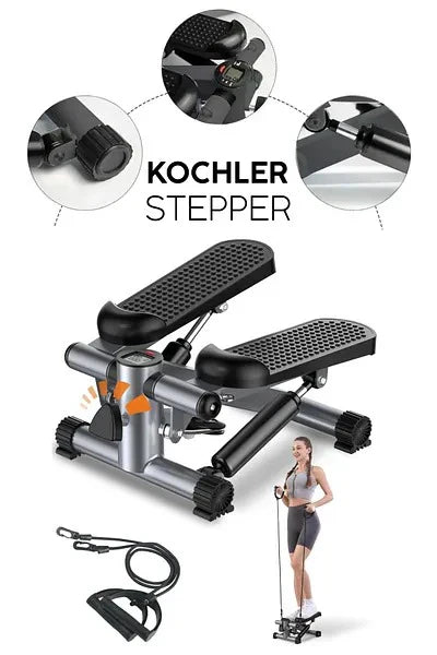 Fitness Stepper Exerciser with Rope