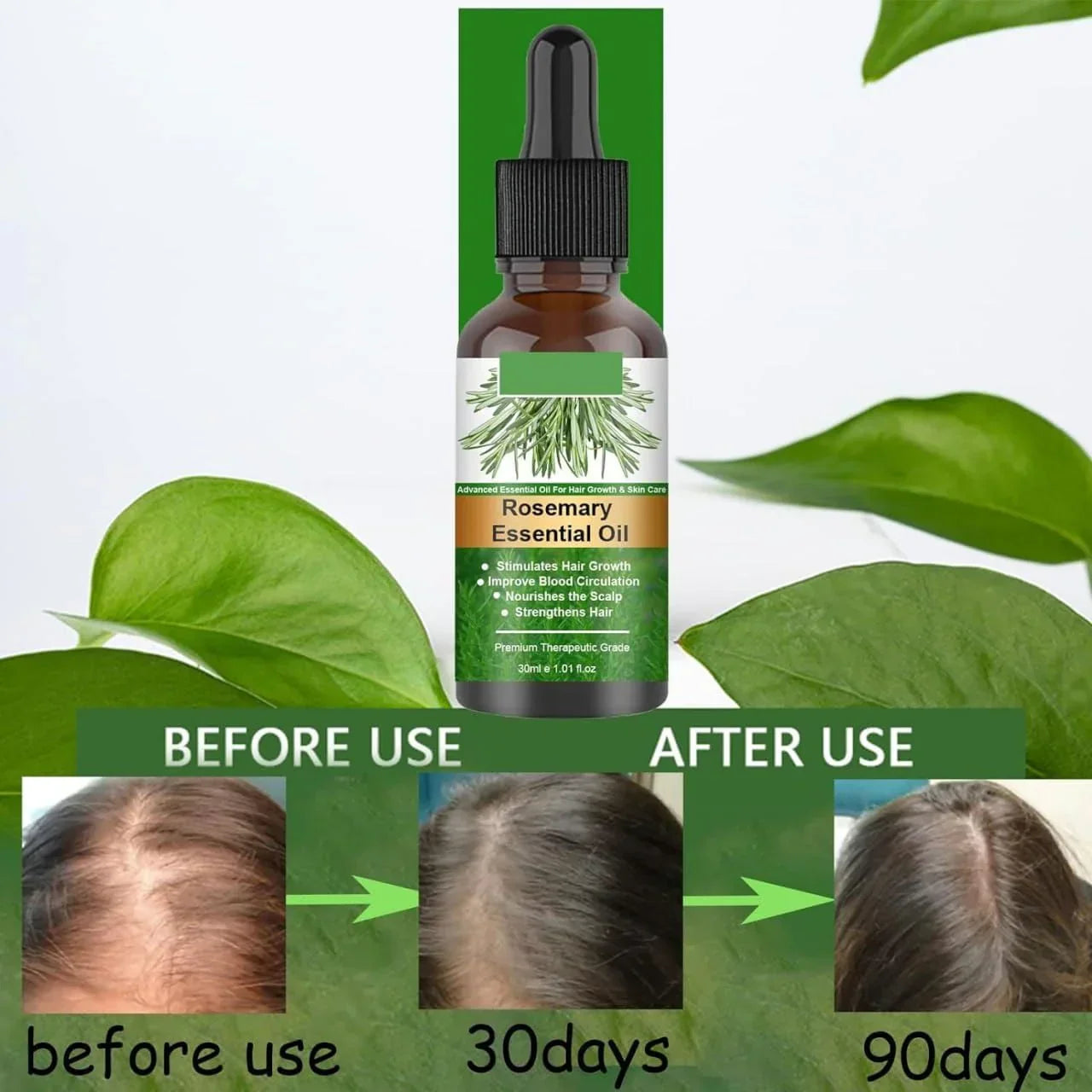 Rosemary Flourish Oil for Hair Growth 30ml