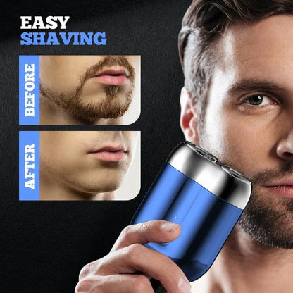 Mini Shavers for Men, Washable Double Head