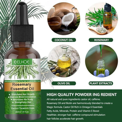 Rosemary Flourish Oil for Hair Growth 30ml