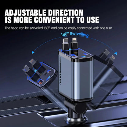 SwiftCharge 4-in-1 (سويفت تشارج 3 في ١)