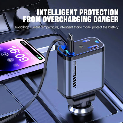 SwiftCharge 4-in-1 (سويفت تشارج 3 في ١)