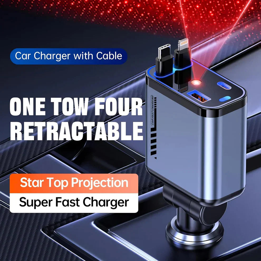 SwiftCharge 4-in-1 (سويفت تشارج 3 في ١)