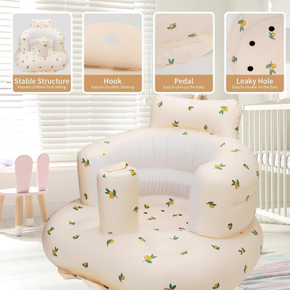 Inflatable Baby Seat (مقعد أطفال هوائي)