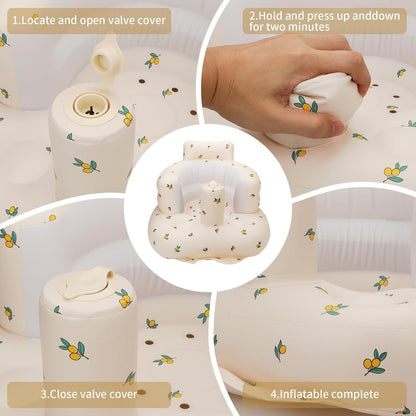 Inflatable Baby Seat (مقعد أطفال هوائي)