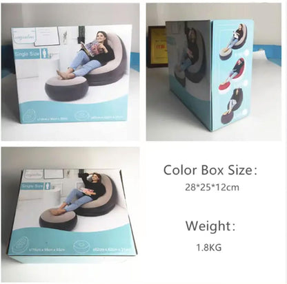 Inflatable Single Sofa (أريكة هوائية فردية)