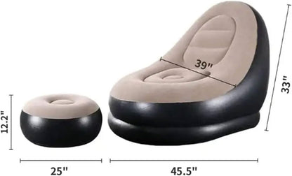 Inflatable Single Sofa (أريكة هوائية فردية)