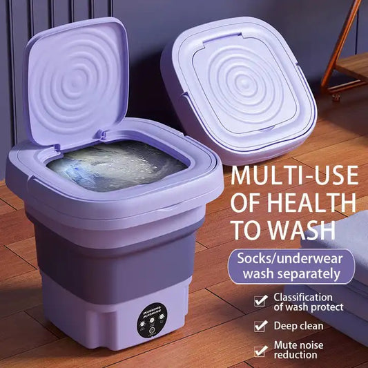 Portable Washing Machine (غسالة محمولة)