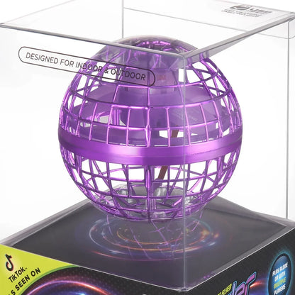 Flying Spinner Ball