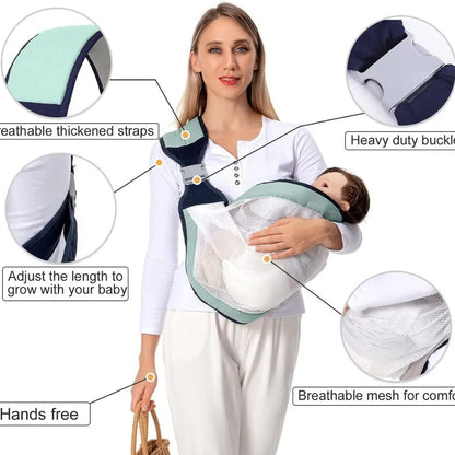 Baby Sling (حاملة الرضيع)