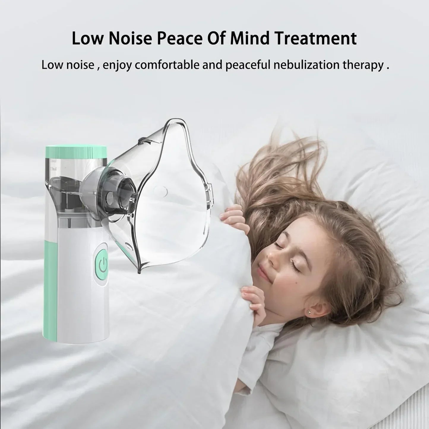 Portable Handheld Nebulizer